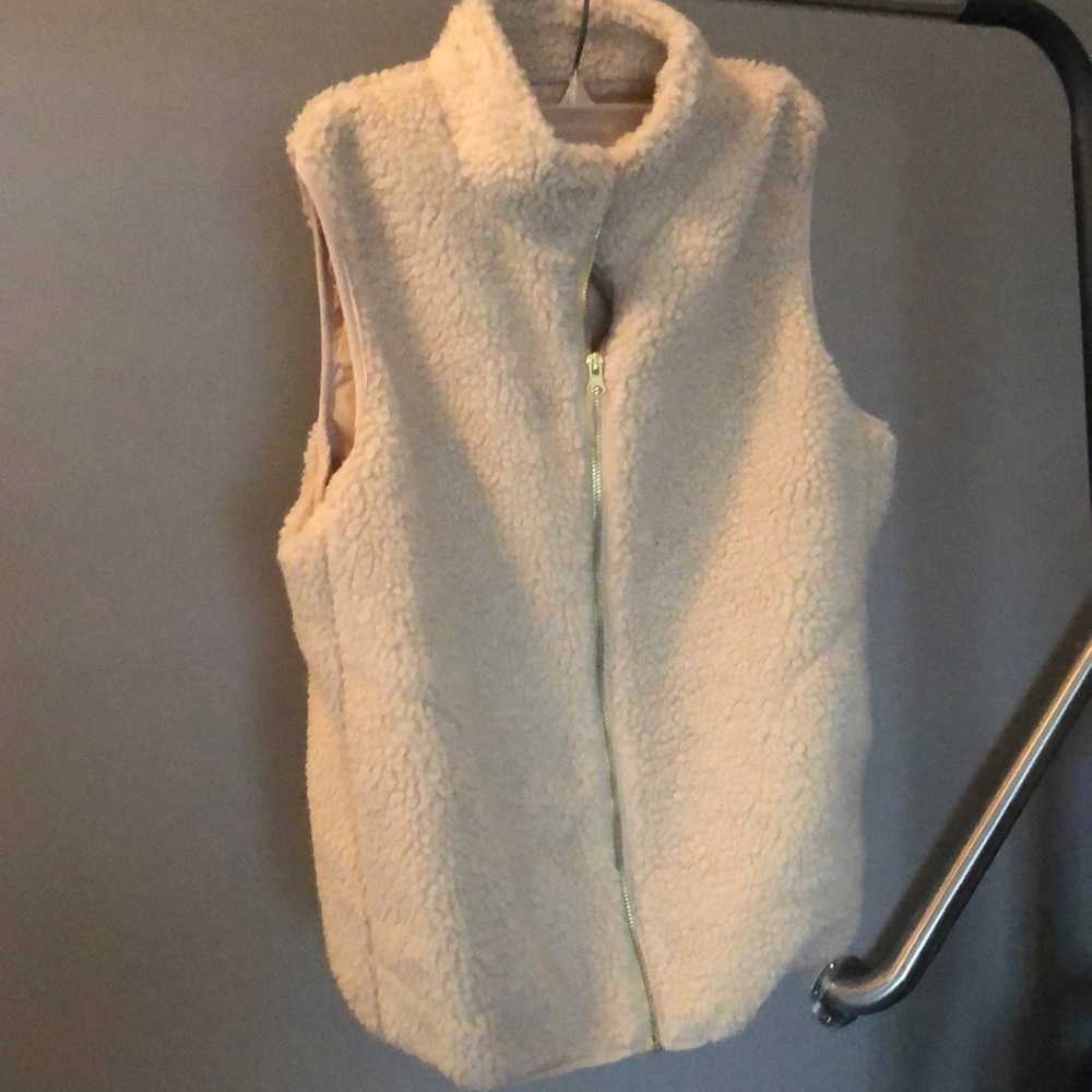 Fleece Sherpa Vest